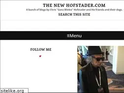 Sites similar to hofstader.com