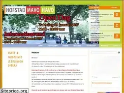 Sites similar to hofstadmavo.nl