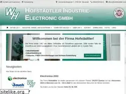 Sites similar to hofstaedtler.com
