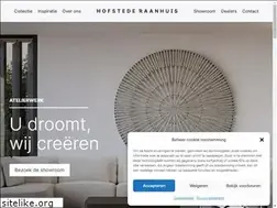 Sites similar to hofstede-raanhuis.nl