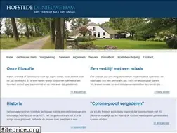 Sites similar to hofstededenieuweham.nl