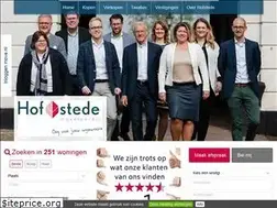Sites similar to hofstedemakelaardij.nl