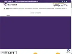 Sites similar to hofstetter.com