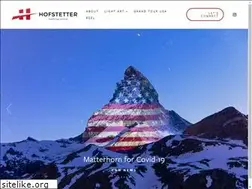 Sites similar to hofstetter.la