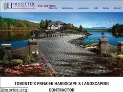 Sites similar to hofstetterlandscaping.com
