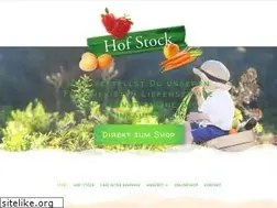 Sites similar to hofstock.de