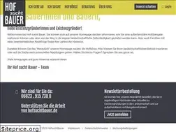 Sites similar to hofsuchtbauer.de