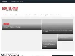 Sites similar to hoftechnik.com