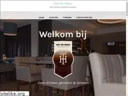 Sites similar to hofterherck.be