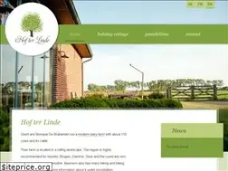 Sites similar to hofterlinde.be