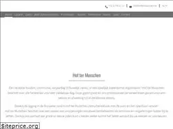 Sites similar to hoftermusschen.be