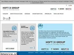 Sites similar to hoftexgroup.com