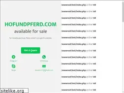 Sites similar to hofundpferd.com