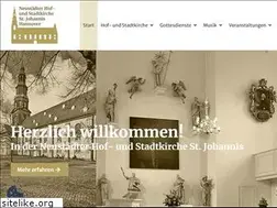 Sites similar to hofundstadtkirche.de