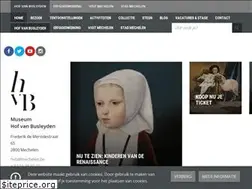 Sites similar to hofvanbusleyden.be