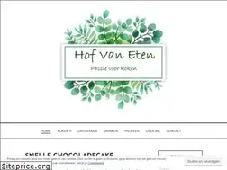 Sites similar to hofvaneten.be