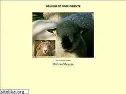 Sites similar to hofvanmeigem.be
