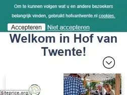 Sites similar to hofvantwente.nl