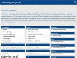 Sites similar to hofvanwageningen.nl