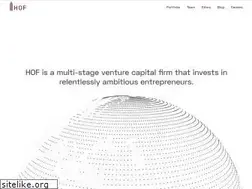 Sites similar to hofvc.com