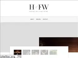 Sites similar to hofw.com.au