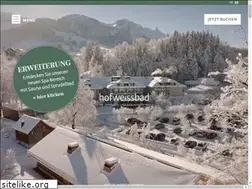Sites similar to hofweissbad.ch