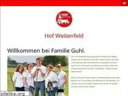 Sites similar to hofweitenfeld.de