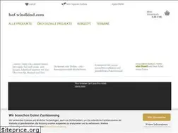Sites similar to hofwindkind.com