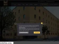 Sites similar to hofwirt.net