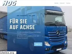 Sites similar to hog-transporte.de
