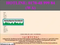 Sites similar to hoga-hochseilgarten.de