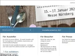 Sites similar to hoga-messe.de