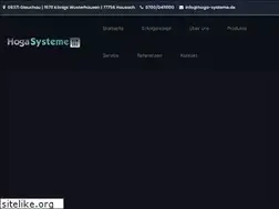 Sites similar to hoga-systeme.de