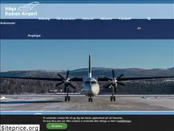 Sites similar to hogakustenairport.se