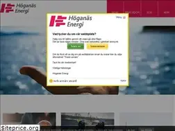 Sites similar to hoganasenergi.se