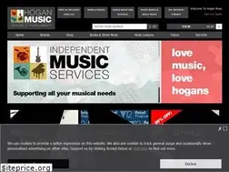 Sites similar to hoganmusic.co.uk