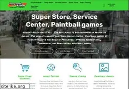 Sites similar to hogansalleypaintball.com