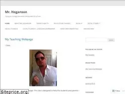 Sites similar to hoganson.wordpress.com