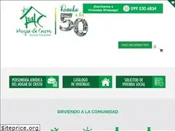 Sites similar to hogardecristo.org.ec