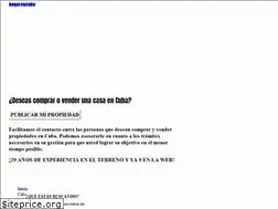 Sites similar to hogarencuba.com