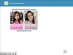 Sites similar to hogaresbethel.com
