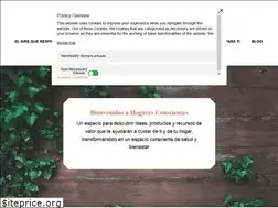 Sites similar to hogaresconscientes.com