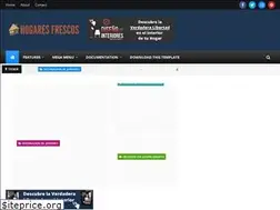 Sites similar to hogaresfrescos.blogspot.com