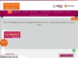 Sites similar to hogaressoacha.com
