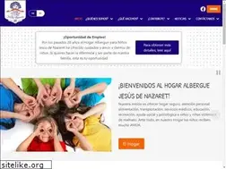 Sites similar to hogarjesusdenazaret.org