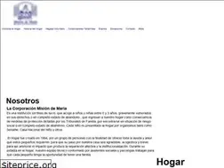 Sites similar to hogarmisiondemaria.cl