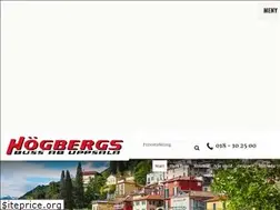 Sites similar to hogbergsbuss.se