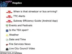 Sites similar to hogdex.com