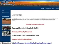 Sites similar to hogeauctioneering.com
