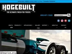 Sites similar to hogebuilt.com